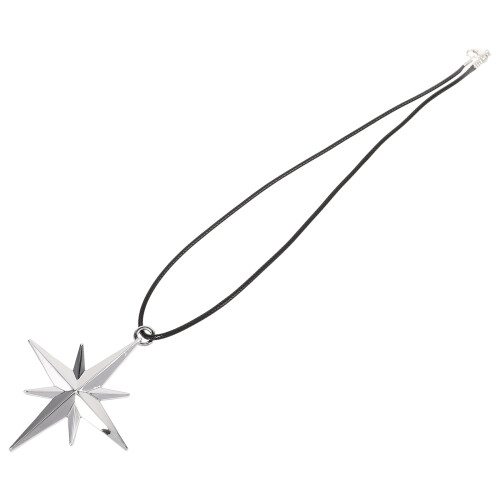 car hanging ornament with compass star design for rear view mirror 2