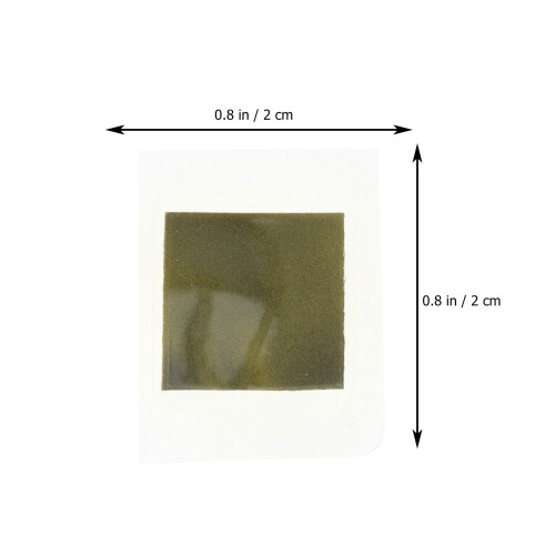 Practical Magnetic Viewing Film Sheet 1