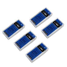 5er-Pack Füllstandsteststreifen, schnelle Messung von Säure-Blau