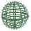 Topiary Cage Frame Plastic Flower Holder Gardening 1pcs 1