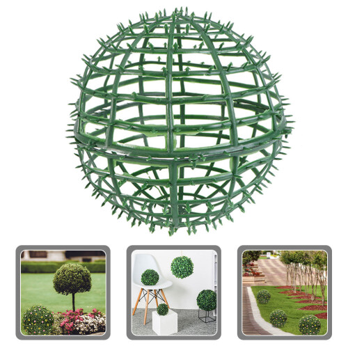 Topiary Cage Frame Plastic Flower Holder Gardening 1pcs 1