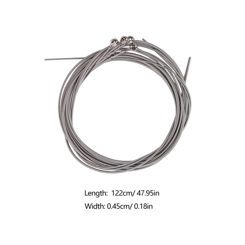 Replacement Guitar Stainless Steel For Music Performance 4 Pcs 1
