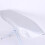 Ironing Board Fabric Silver Fabric Dustproof Reliable 1set 3