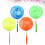 4 Pcs Retractable Net Pocket Child Insects Nets Extendable Fishing 4