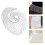 Rhinestone Rope Silver 1pack 35.4x4.7in 6