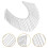 Rhinestone Rope Silver 1pack 35.4x4.7in 3