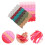 2 Rolls Polyester Ribbon For Assorted Color 35.4in 5