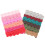 2 Rolls Polyester Ribbon For Assorted Color 35.4in 10