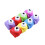 12 pezzi mini decoupage carta, strumento embossing fai da te 9