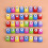 12 pezzi mini decoupage carta, strumento embossing fai da te 8