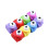 12 pezzi mini decoupage carta, strumento embossing fai da te 10