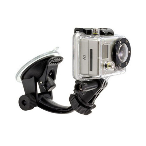 2 pezzi auto e adattatore treppiedi per action cam 1
