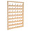 1 Set Wooden Spool Holder Sewing Thread Storage Rack 11