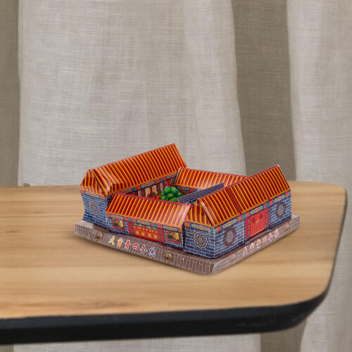 villa per offerte ancestral, sacrifici e giochi ruolo, set 1 2