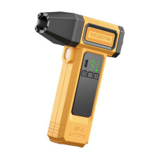 8000 mAh Luftgebläse, 80 W bürstenloser Motor, 9 Windmodi-Gelb