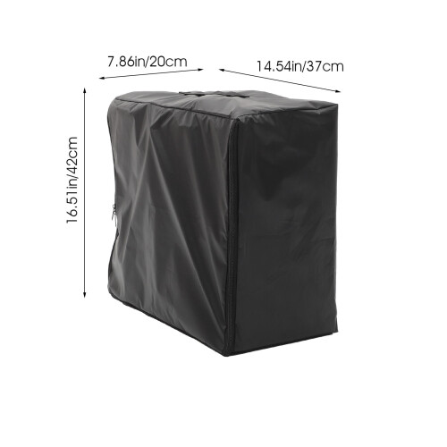 Dustproof Rectangular Sewing Machine Protector 1set 2