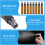 10 Pezzi Spray 10Ml In Vuoti Per Profumo Pelle 6