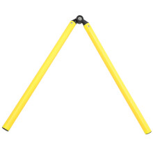 Football Training Rod Footballs Cones Equipment Pole Plastic