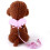 Roze Pet Chest Strap Met Wing Design En Verstelbare Band 1