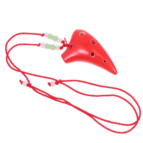Set Ocarina Alto A 6 Per Principianti