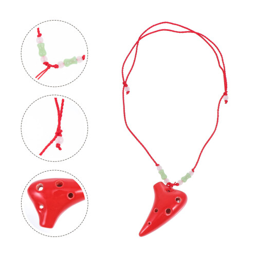 Set Ocarina Alto A 6 Per Principianti 2