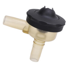 Farm Animal Milking Machine Vacuum Valves Stopper-Black cover
