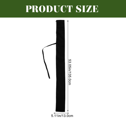 Unbranded  Sealer Pool Cue Case Sword Pouch Display Storage Bag 2