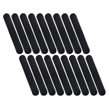 40Stk Klebende Hutpads Aus Premium Vliesstoff Schweißabsorber Schwarz