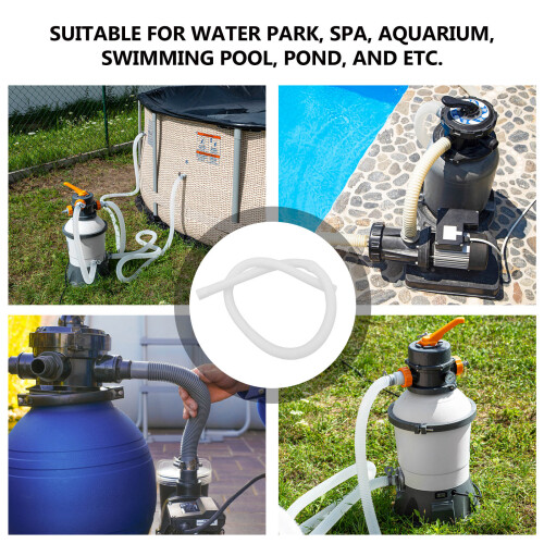 Pool Replacement Hose Pool Pump Hose Filter Pump Hose Drain Port Water 2