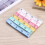 12 Pcs Measuring Fabric Tape Measure Soft Ruler Durable 9
