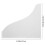 Acrylic Bathtub Shower Splashing Guard Set 2