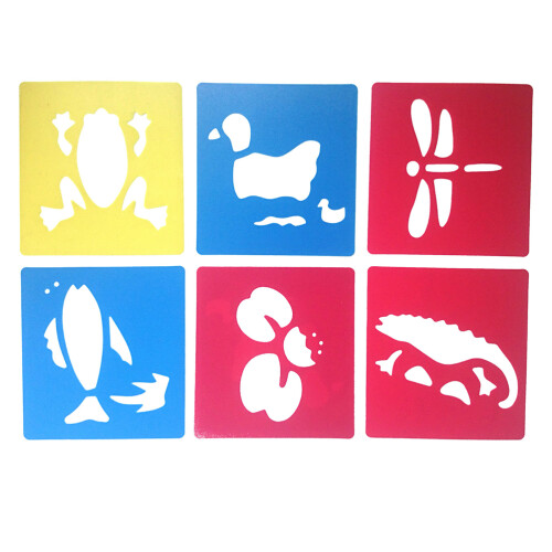 6 Pezzi In Per E Pittura Lavabili Bambini 2
