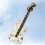 spilla chitarra in smaltato, accessorio , 9