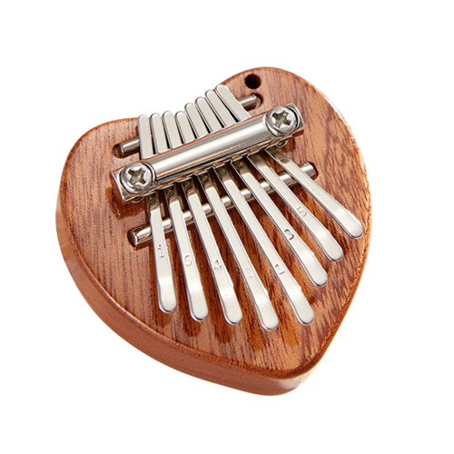 set kalimba in legno , mini kalimba per dita