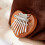 set kalimba in legno , mini kalimba per dita 7
