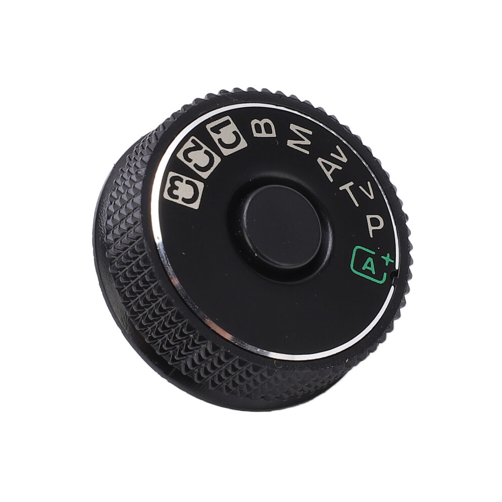 Camera Top Cover Button Mode Dial For 5D3 5D Mark Iii Plastic Black 8751357092614