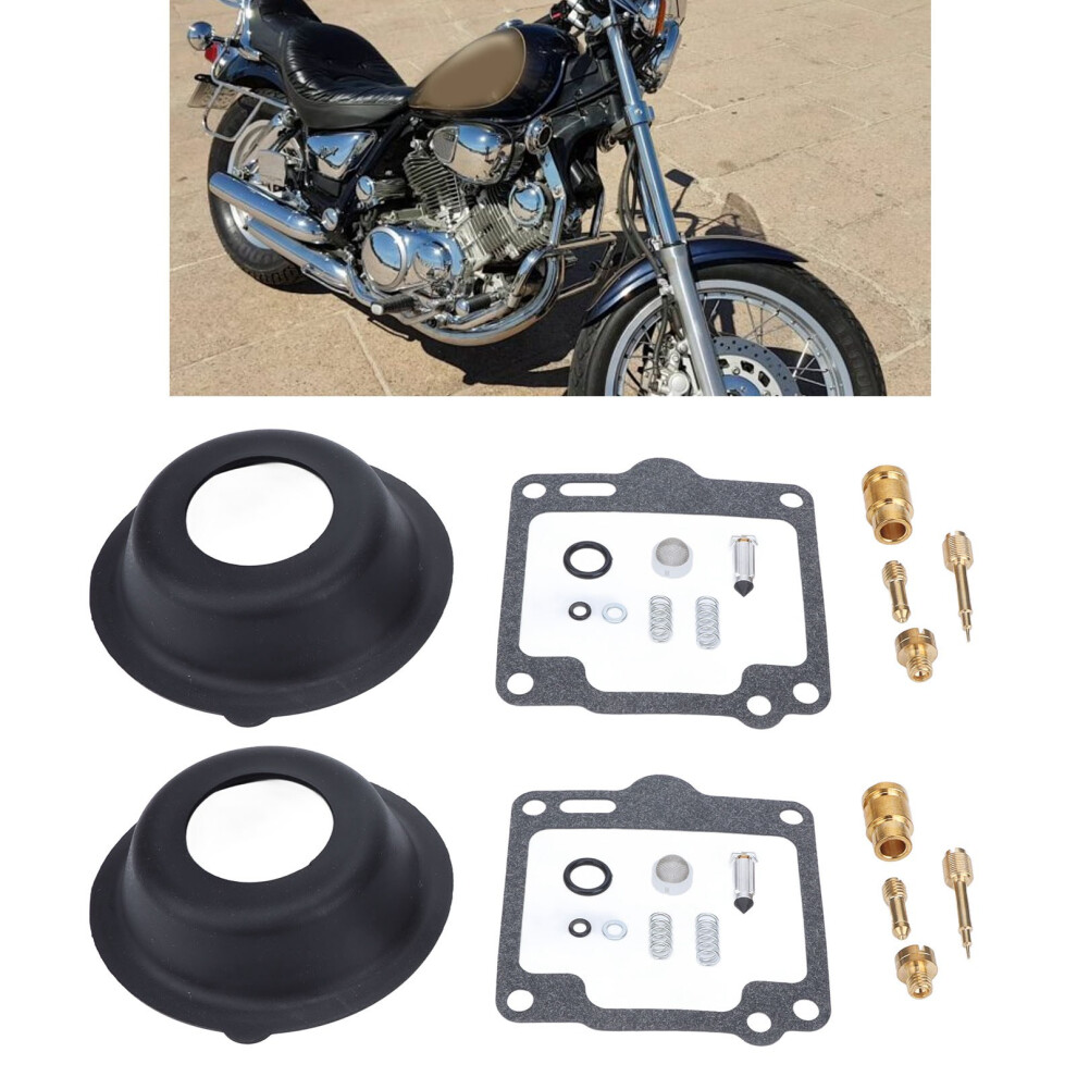 High-Quality Carburetor Kit For Xv1100 Virago 1988Â1999 26 Pieces 8771357092759
