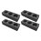 4Pcs Milk Tea Cup Holders 3-Hole Portable Beverage Packing Tool 1