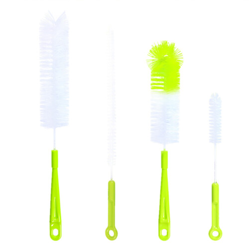 Set 4 Spazzole Per Bottiglie Con Lungo ( ) 1