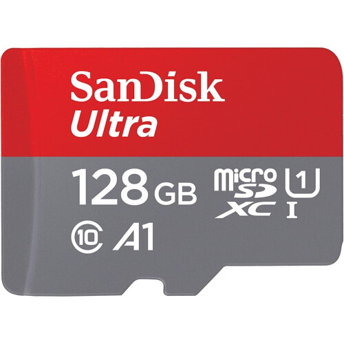 SanDisk SanDisk Ultra 128GB microSDXC Card+SD Adapter
