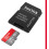 SanDisk SanDisk Ultra 128GB microSDXC Card+SD Adapter 2