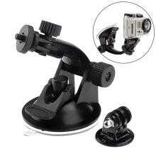 2 Pezzi Auto Per Action Camera E Adattatore Treppiedi