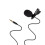 Mini Lavalier Mic Clip Recording Microphone For Pc Smartphone Black 3