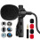 Mini Lavalier Mic Clip Recording Microphone For Pc Smartphone Black 4