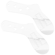 2 pezzi per in acrilico, fai da te
