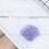 12 Graffette A Viola Per Segnalibri Fermacarte 3