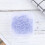 12 Graffette A Viola Per Segnalibri Fermacarte 9