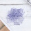 12 Graffette A Viola Per Segnalibri Fermacarte 4