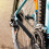 4 set adesivi per bici, forcella e telaio, e 11