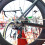 4 set adesivi per bici, forcella e telaio, e 4